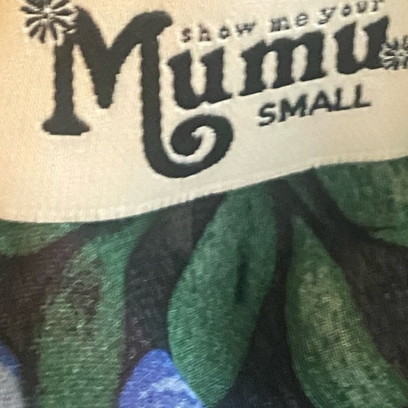 Show Me Your Mumu Peta Tunic Sz S EUC - Picture 4 of 4